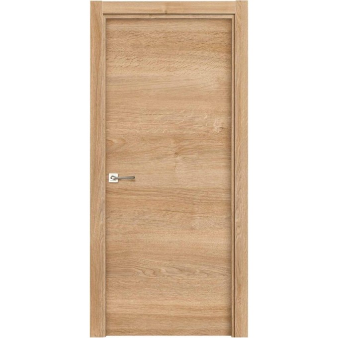 Puerta Roble Nature LAMIN LISO