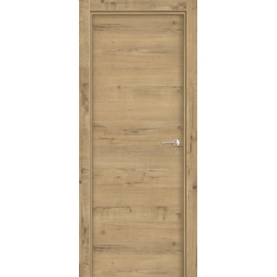 Puerta Roble Gold LAMIN LISO