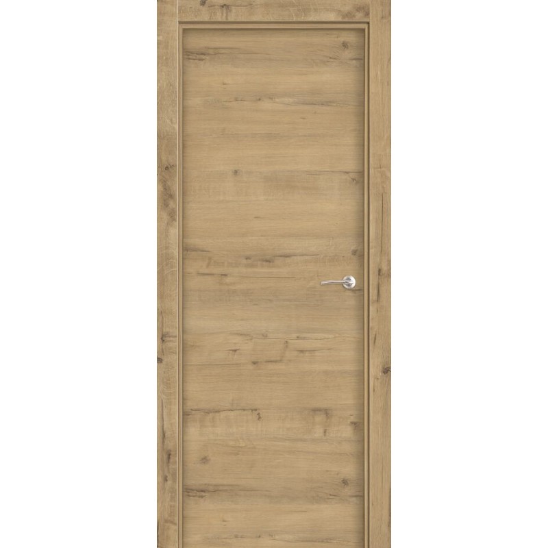 Puerta Roble Gold LAMIN LISO
