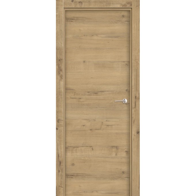 Puerta Roble Gold LAMIN LISO