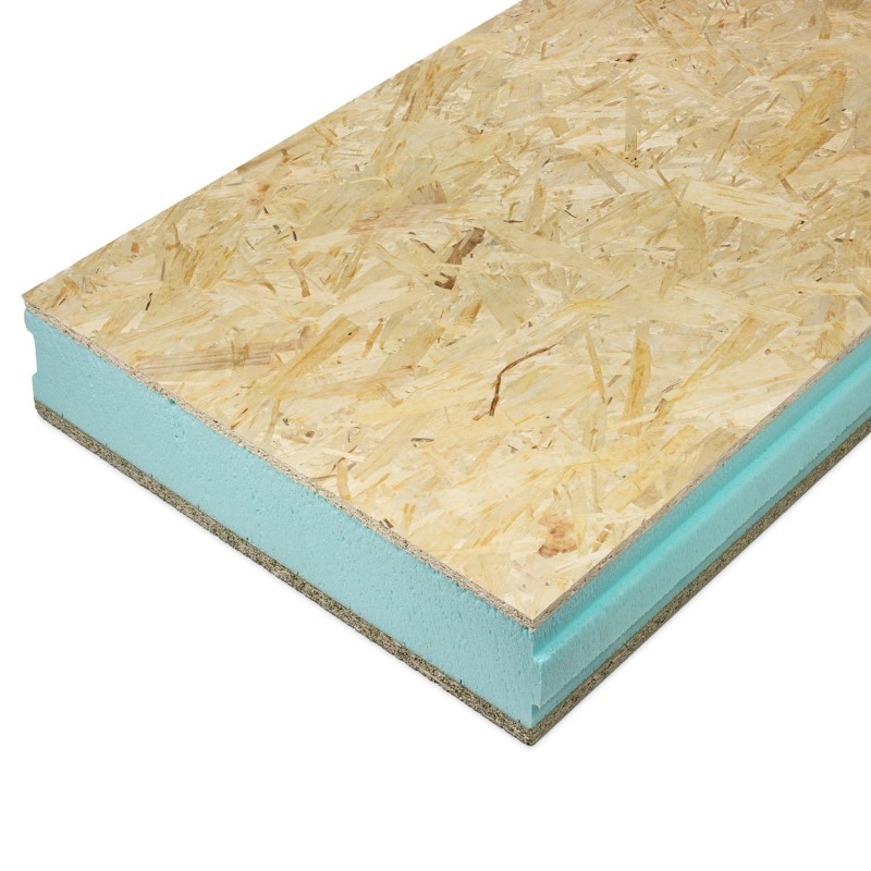 Panel Sandwich de madera con OSB